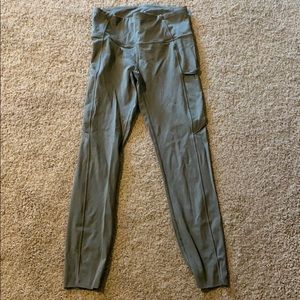 Fast and Free none reflective leggings